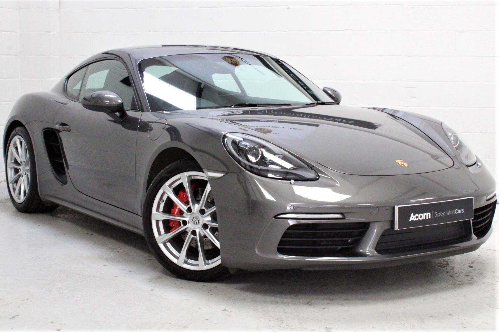 Porsche 718 Cayman Image