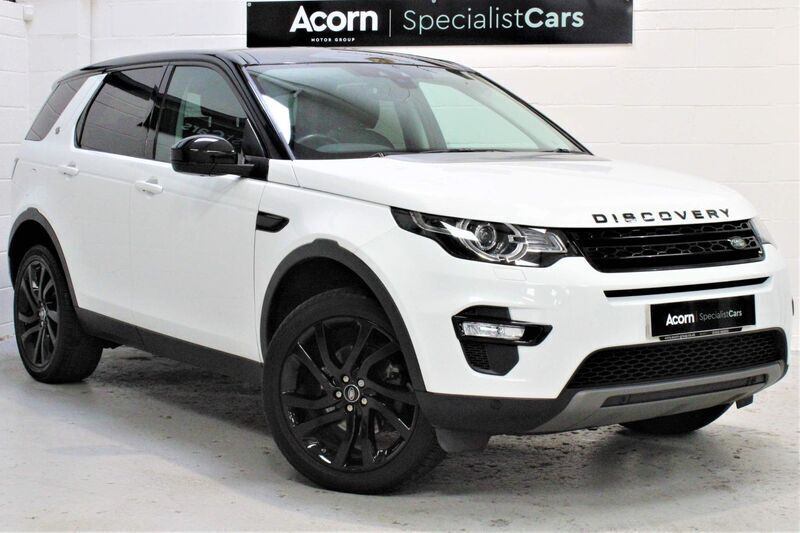 Land Rover Discovery Sport Image