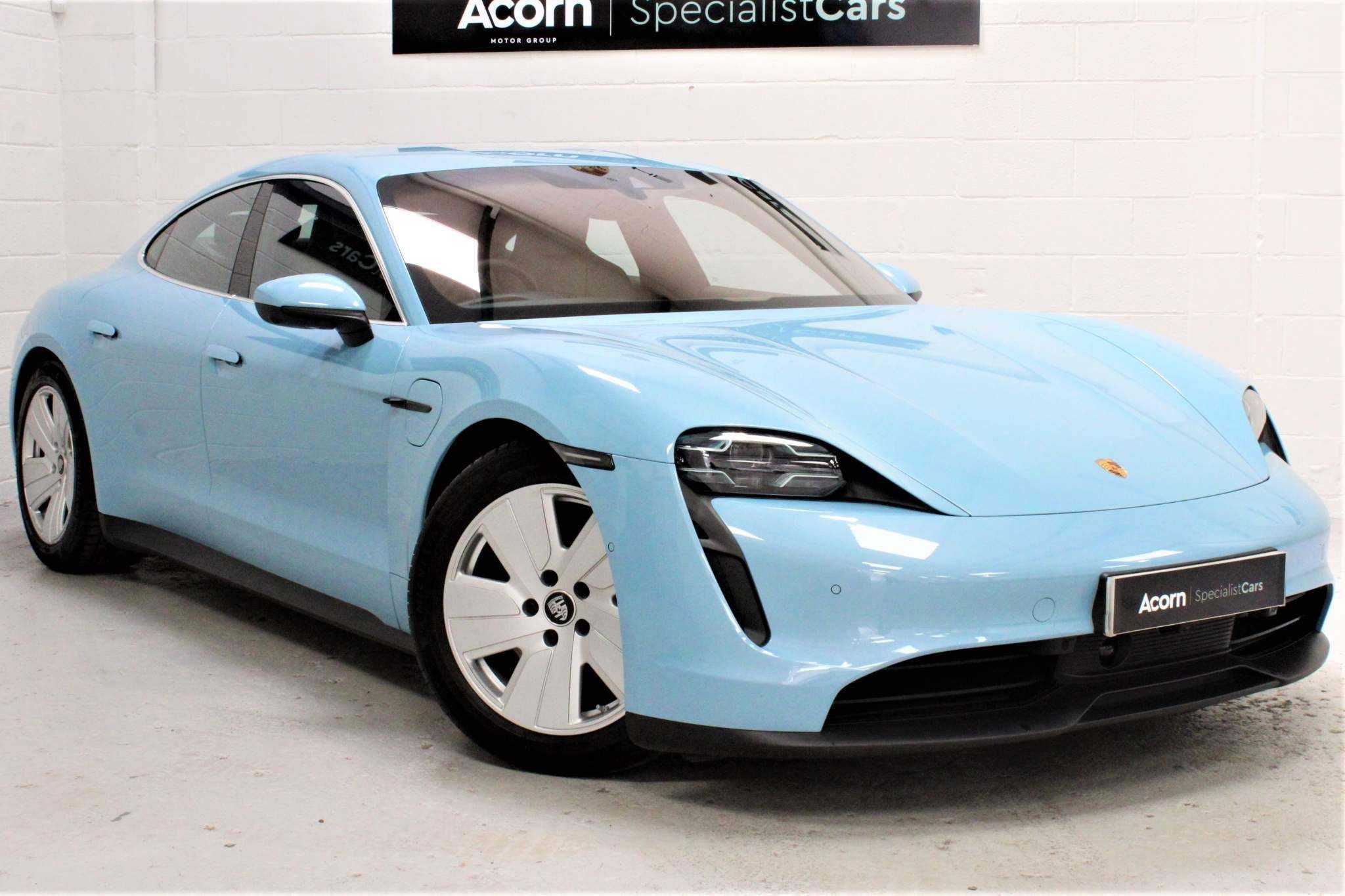 Porsche Taycan Image