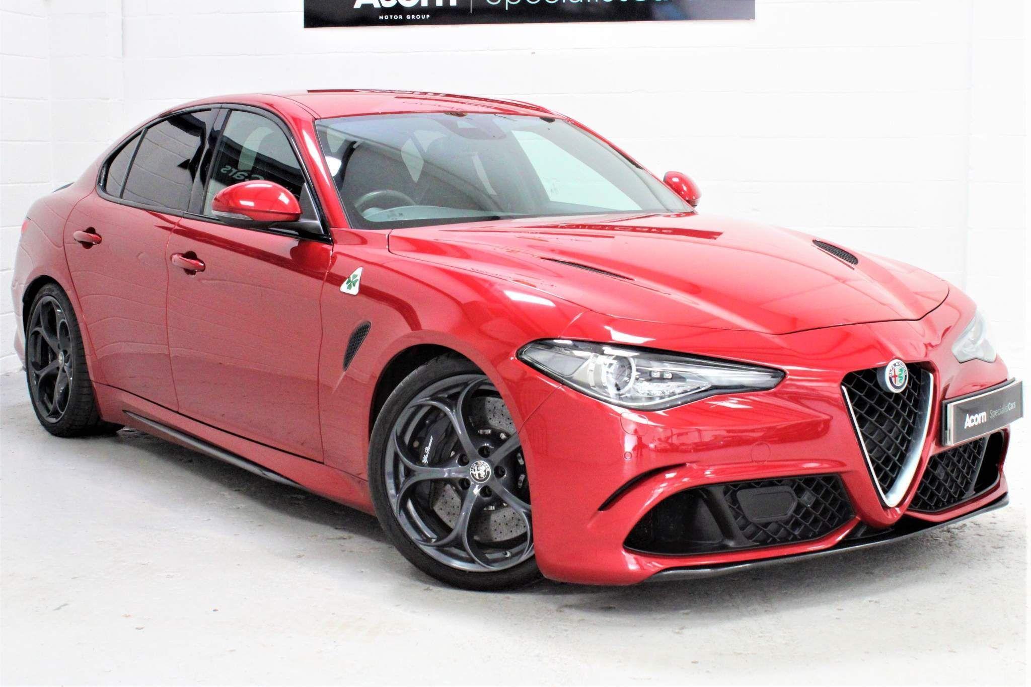 Alfa Romeo Giulia Image