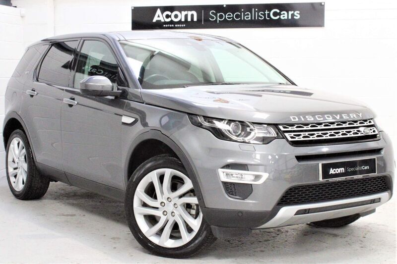Land Rover Discovery Sport Image