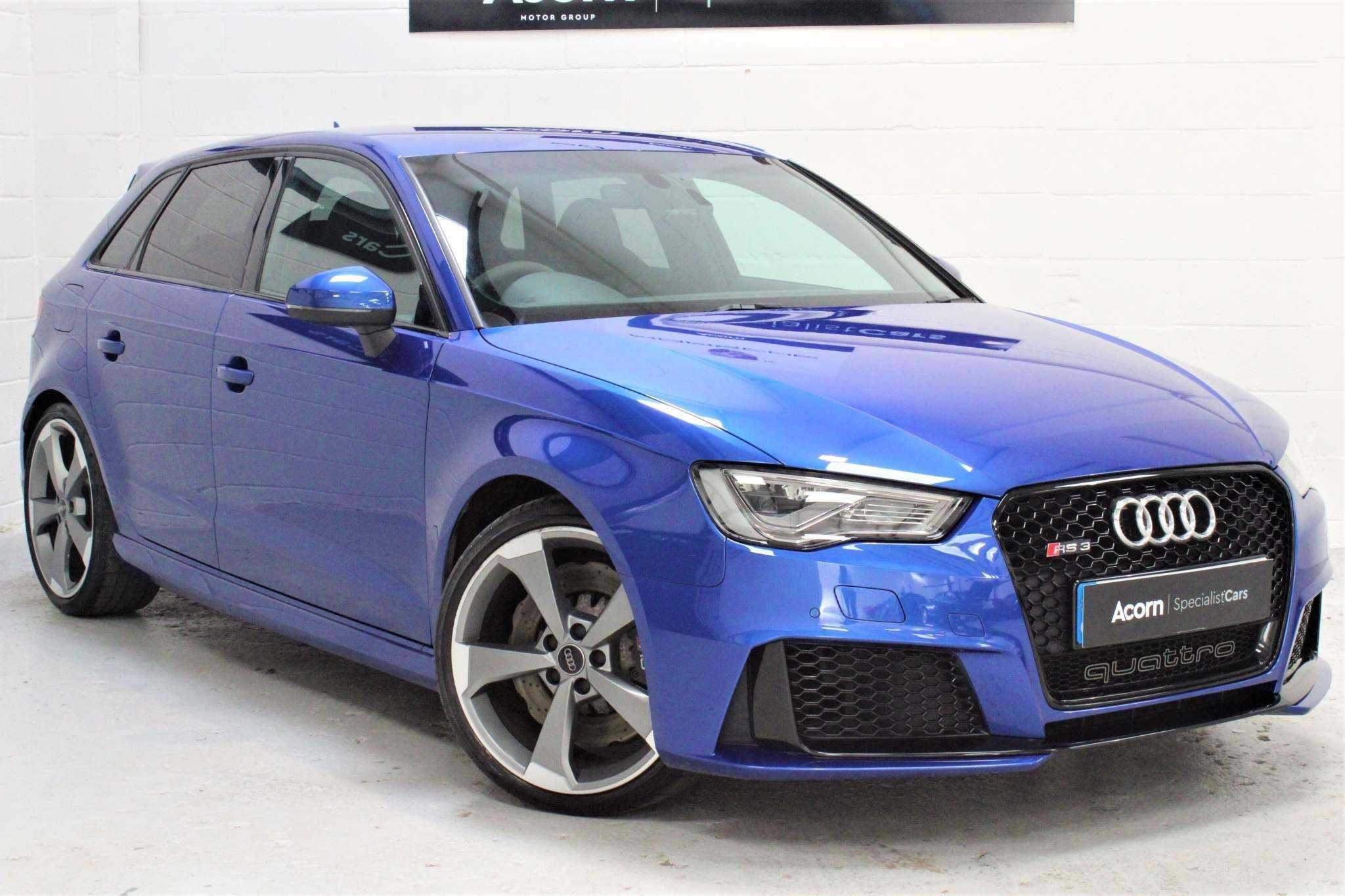 Audi RS3 Image