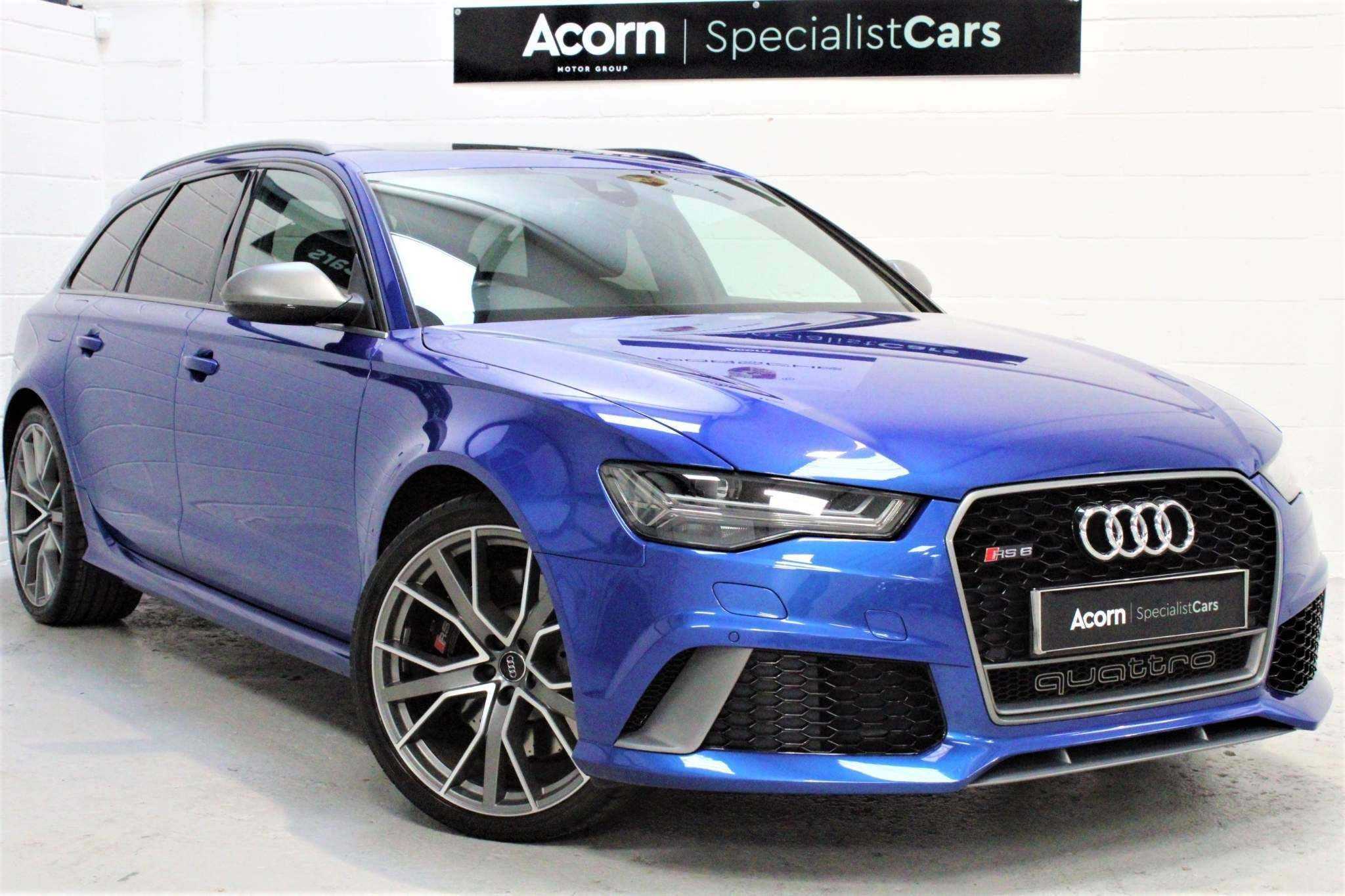 Audi RS6 Avant Image
