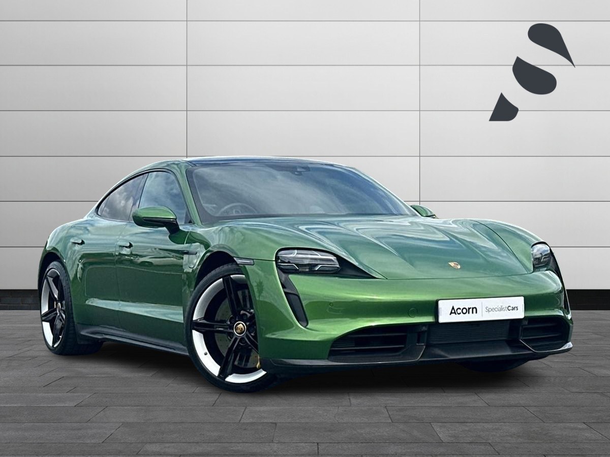 Porsche Taycan Image