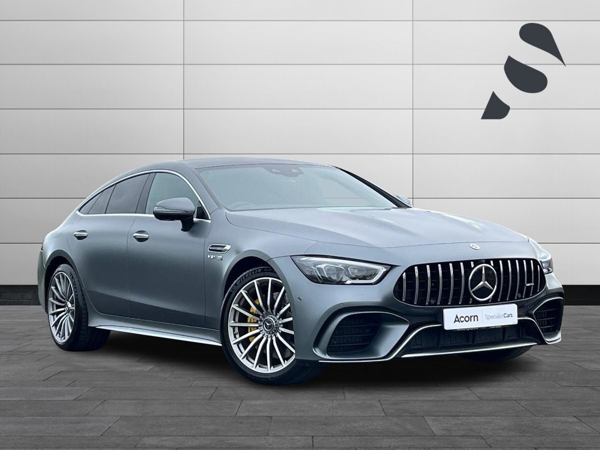 Mercedes-Benz AMG GT Image