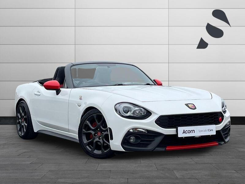 Abarth 124 Spider Image