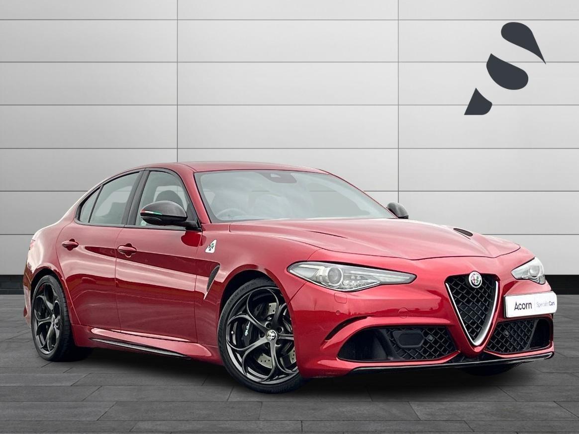 Alfa Romeo Giulia Image