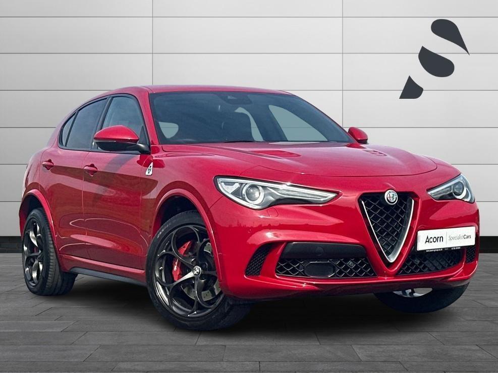 Alfa Romeo Stelvio Image