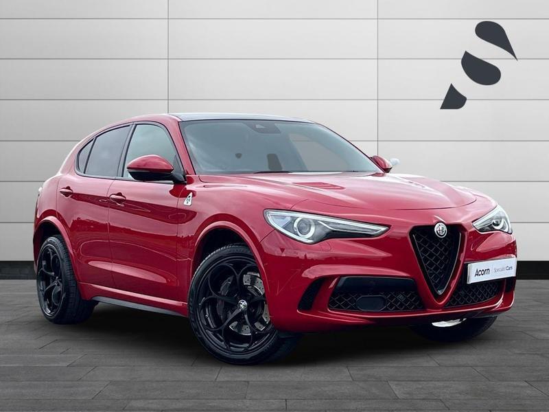 Alfa Romeo Stelvio Image