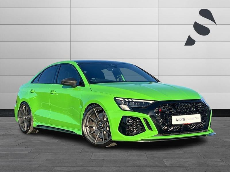 Audi RS3 Image