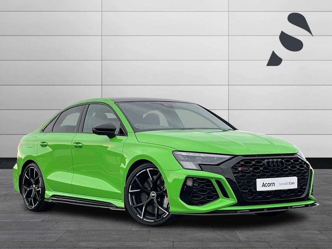 Audi RS3 Image