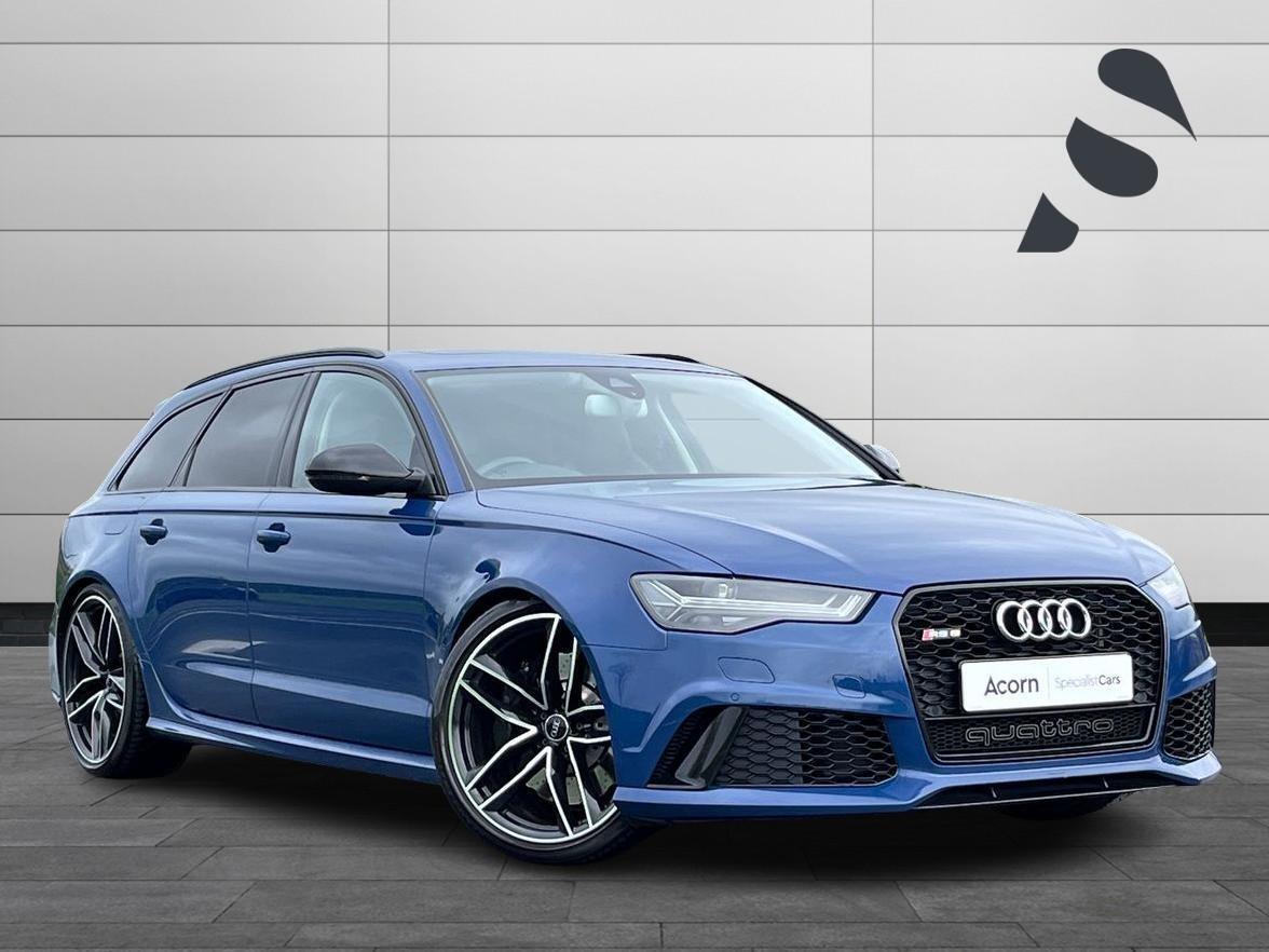Audi RS6 Avant Image
