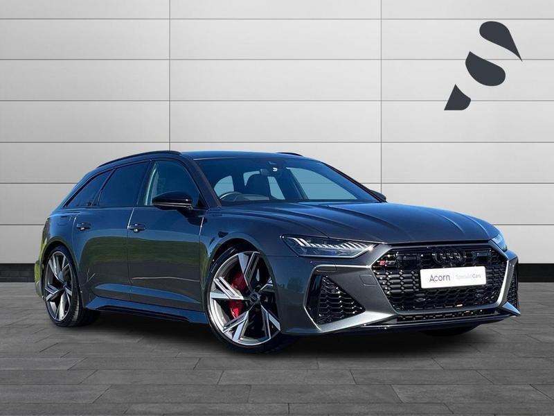 Audi RS6 Avant Image