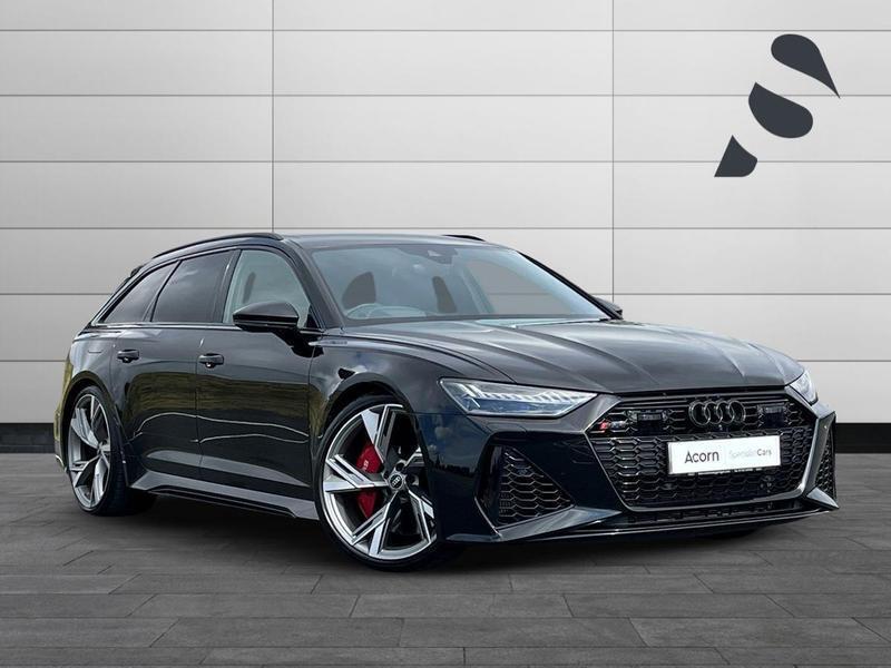 Audi RS6 Avant Image