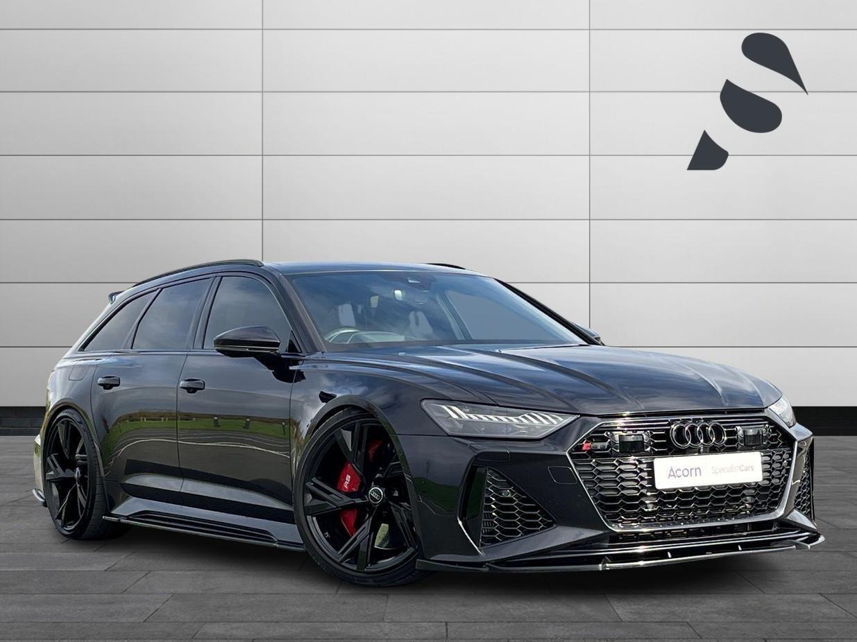 Audi RS6 Avant Image