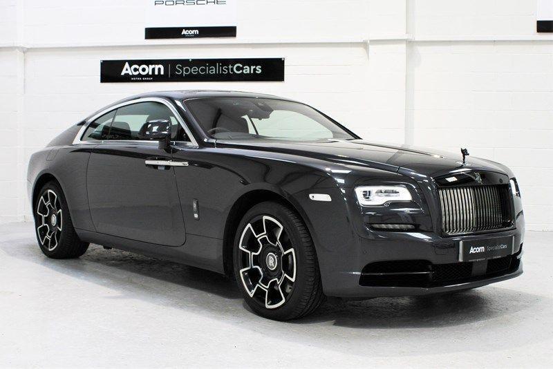 ROLLS ROYCE WRAITH BLACK BADGE Image