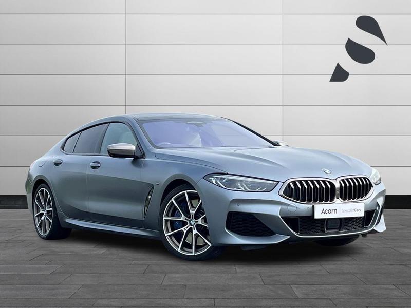 BMW 8 Series Gran Coupe Image