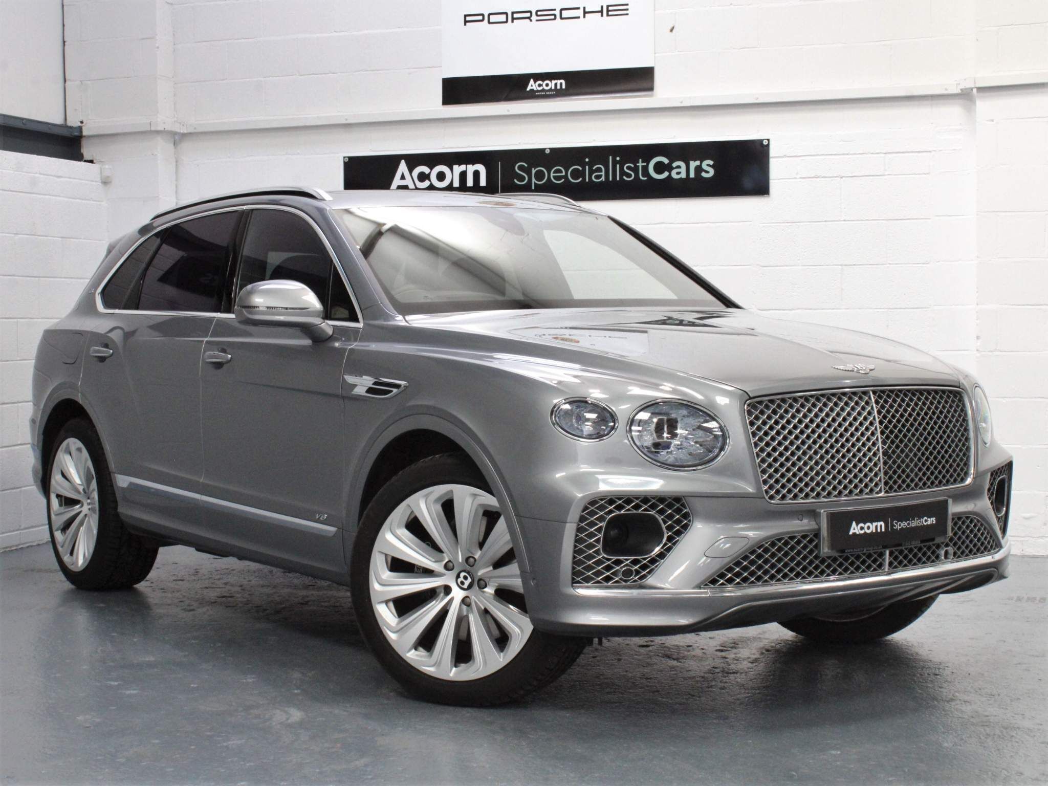 Bentley Bentayga Image