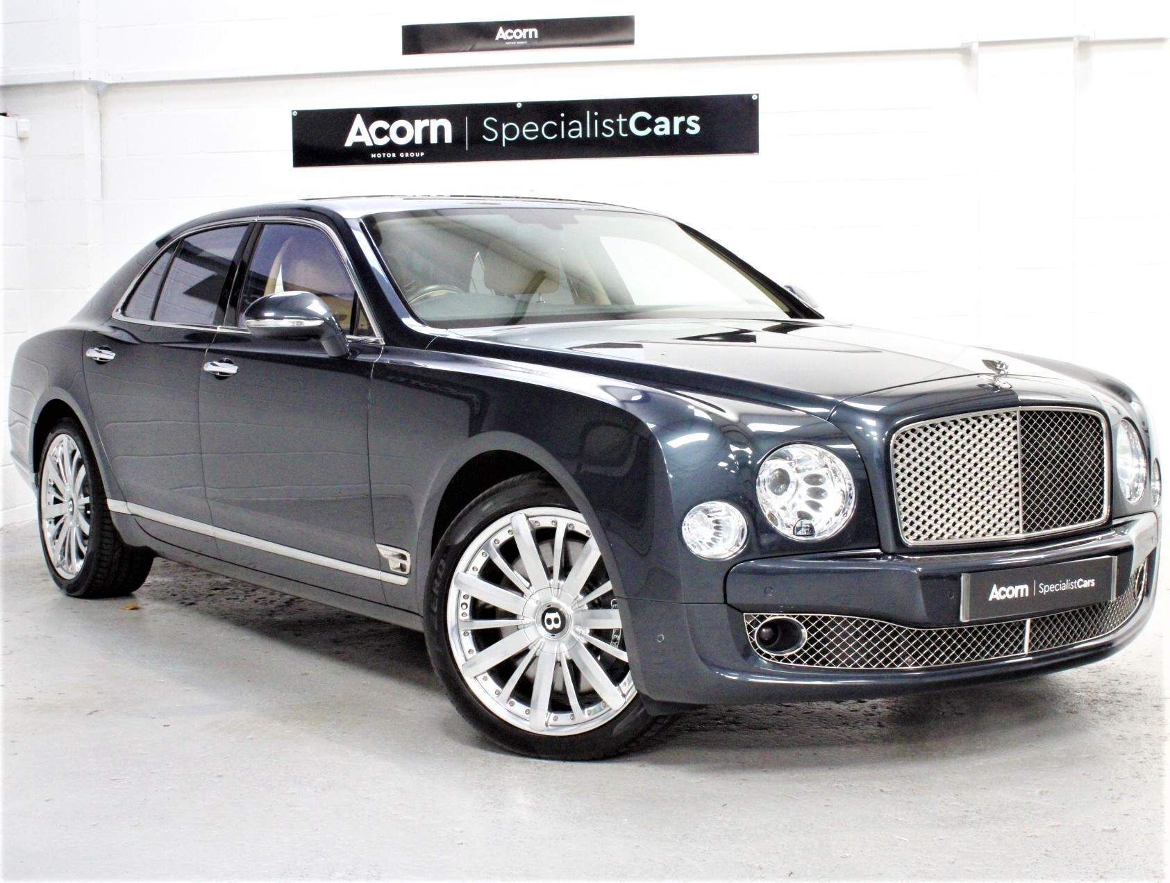 Bentley Mulsanne Image