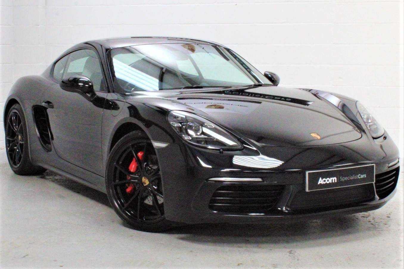 Porsche 718 Cayman Image