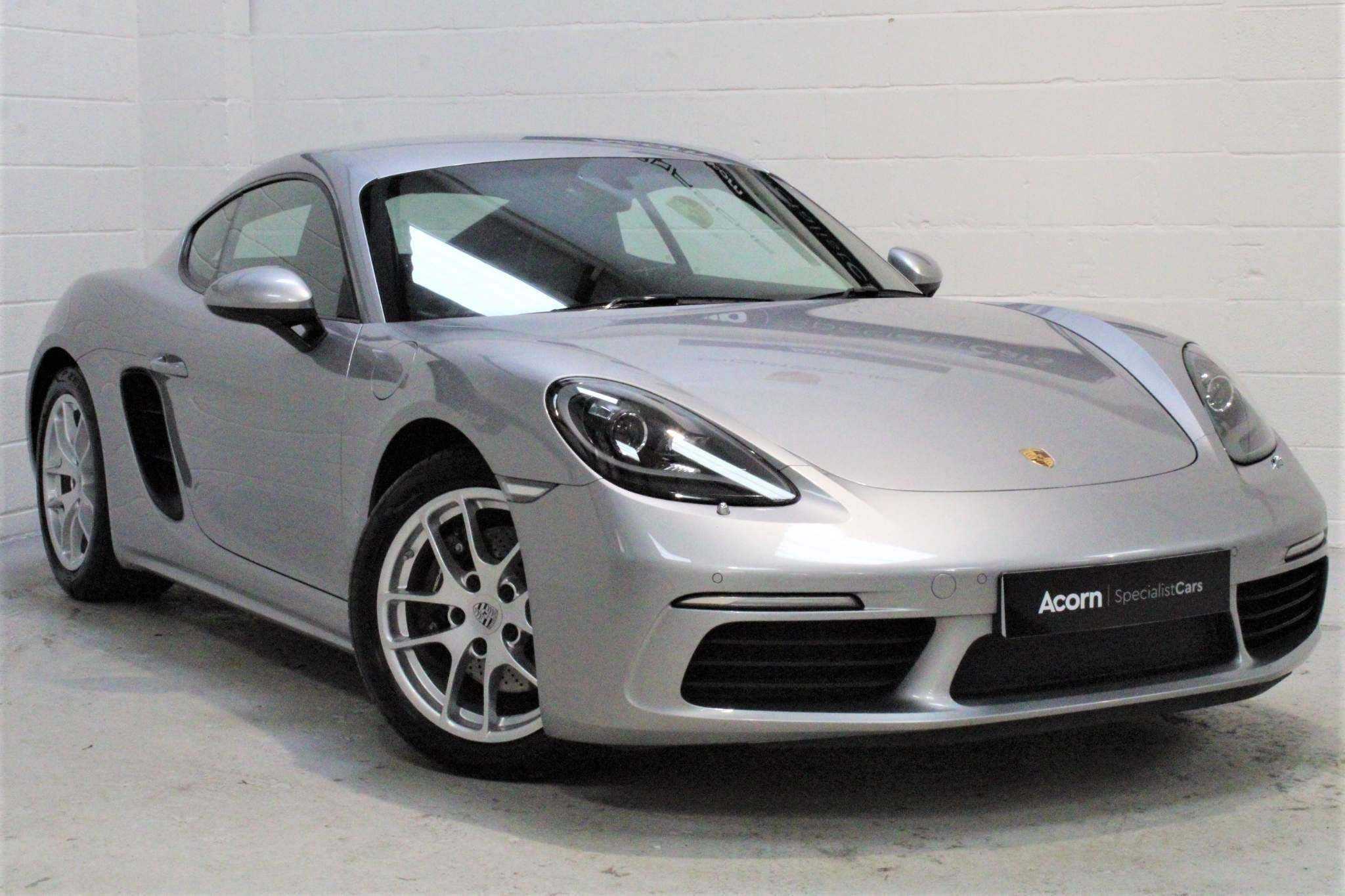 Porsche 718 Cayman Image