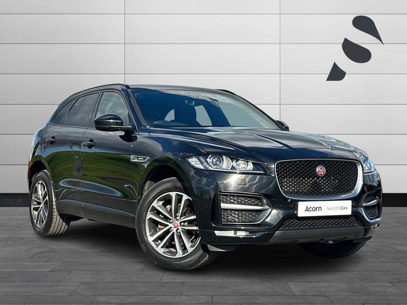 Jaguar F-PACE Image