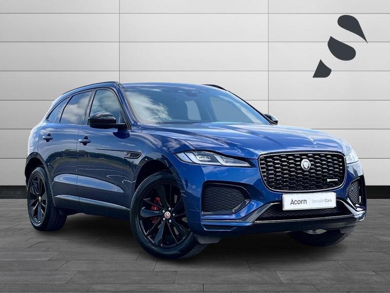 Jaguar F-PACE Image