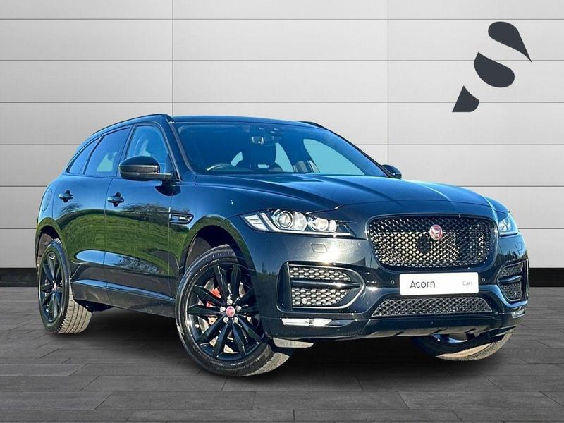 Jaguar F-PACE Image