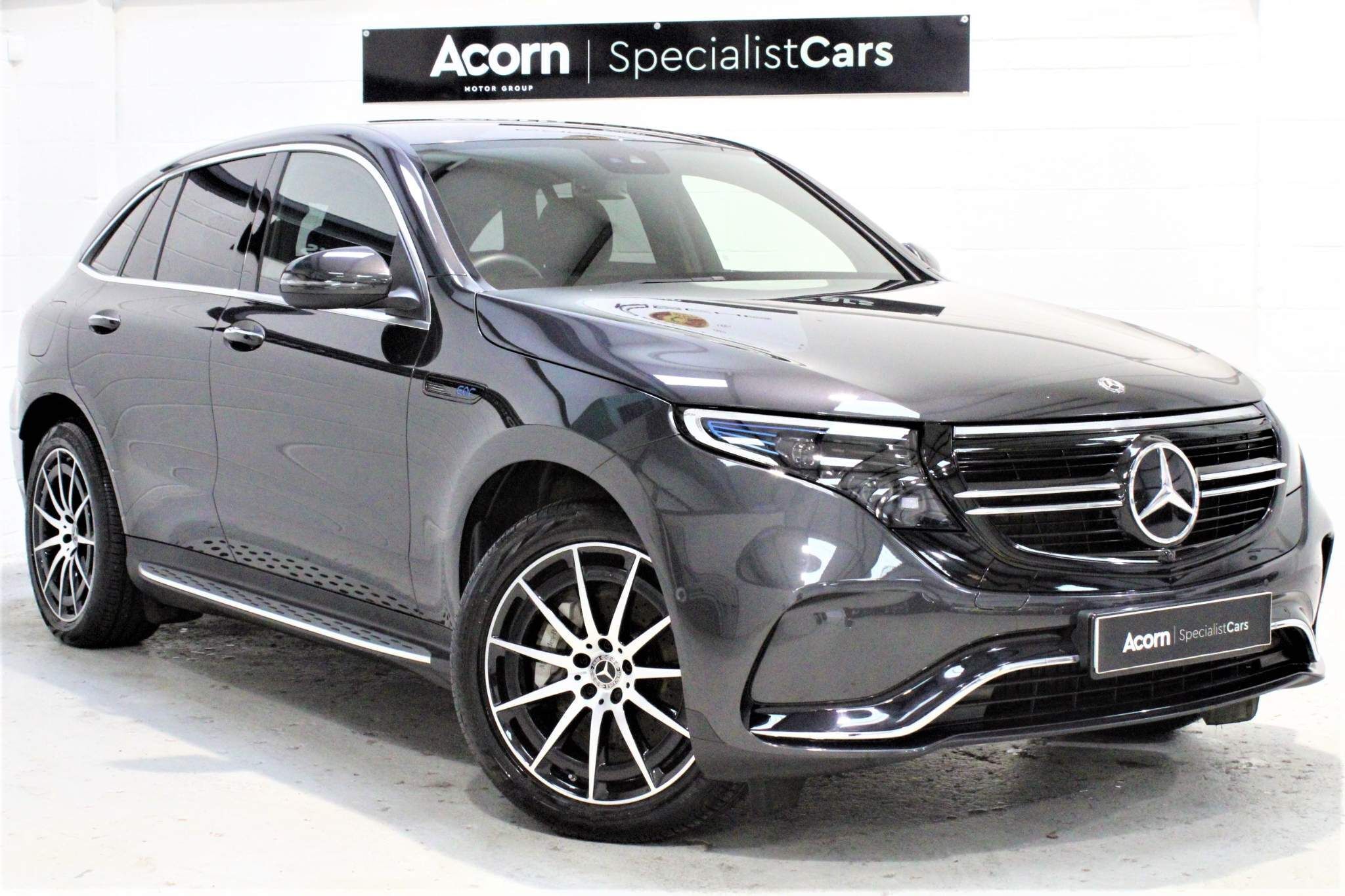 Mercedes-Benz EQC Image