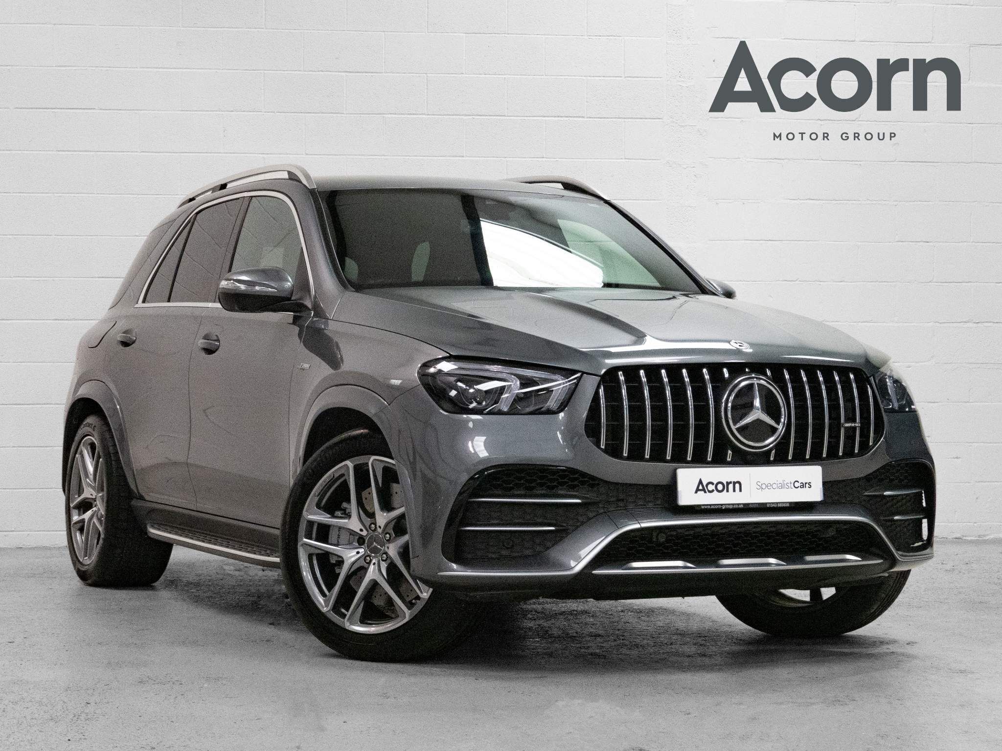 Mercedes-Benz GLE Class Image