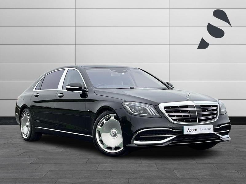Mercedes-Benz Maybach S Class Image