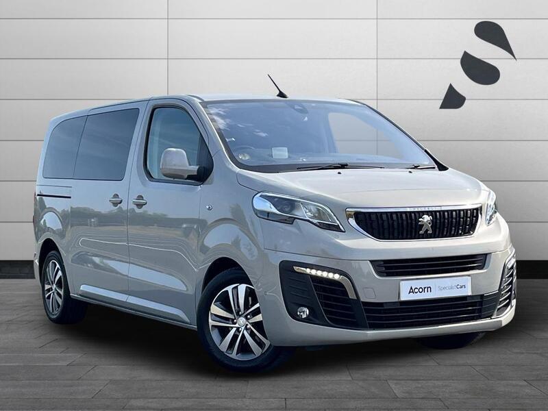 Peugeot Traveller Image