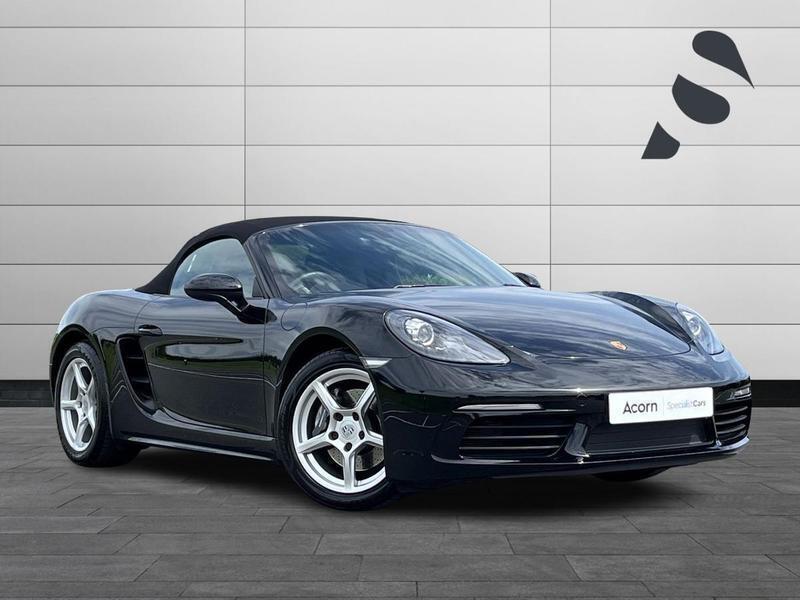 Porsche 718 Boxster Image