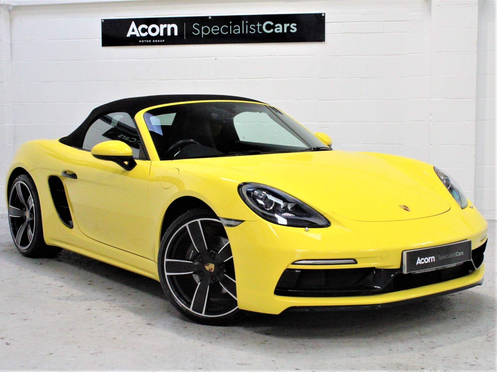 Porsche 718 Boxster Image