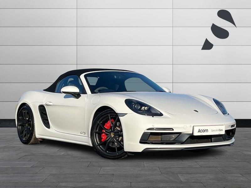 Porsche 718 Boxster Image