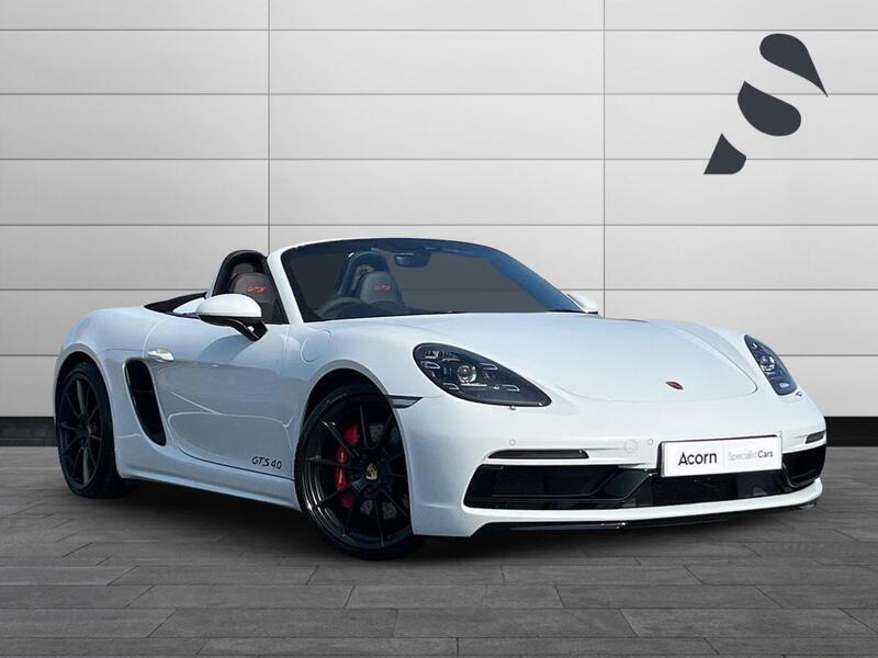 Porsche 718 Boxster Image