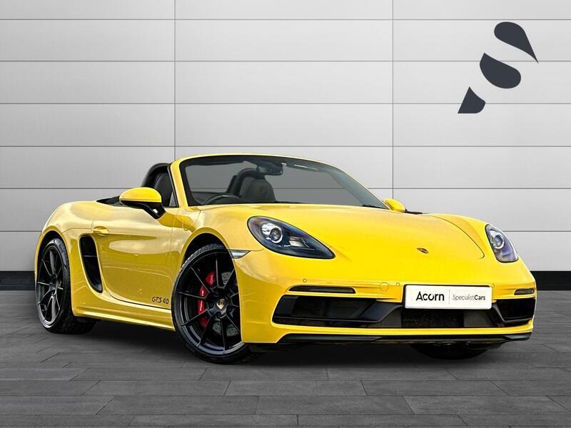 Porsche 718 Boxster Image