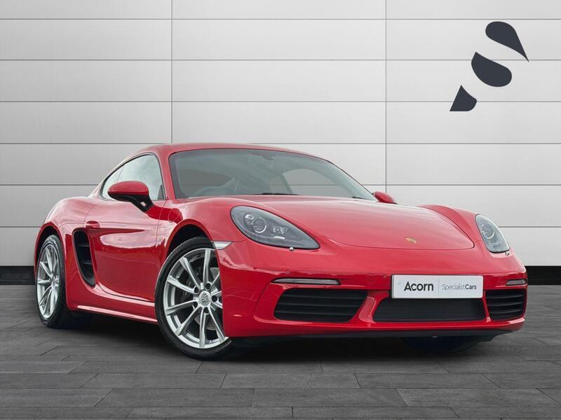 Porsche 718 Cayman Image