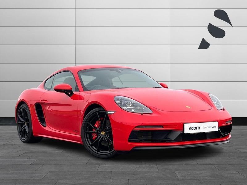 Porsche 718 Cayman Image