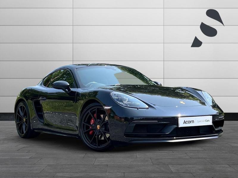 Porsche 718 Cayman Image