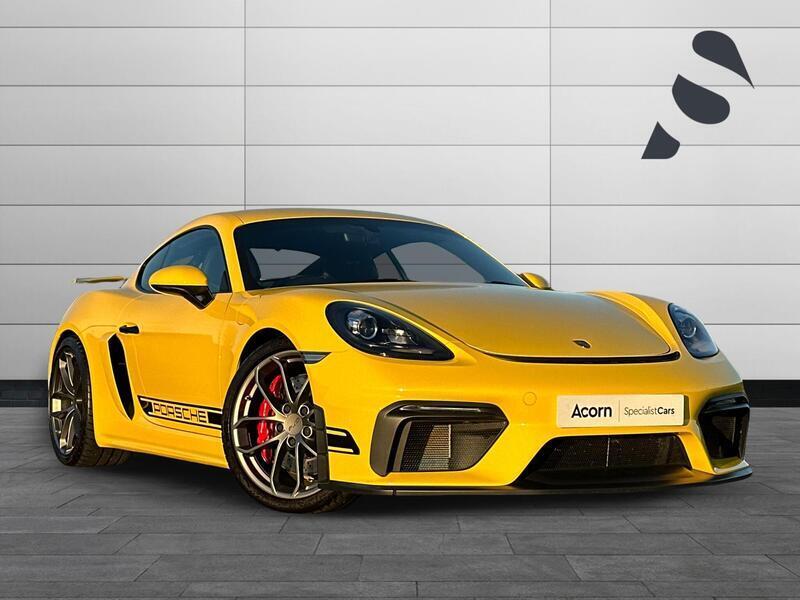 Porsche 718 Cayman Image