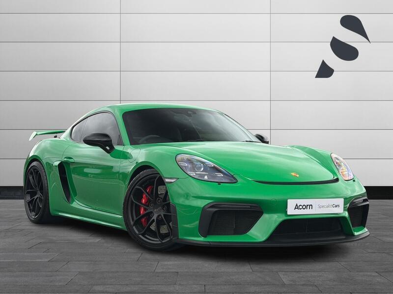 Porsche 718 Cayman Image