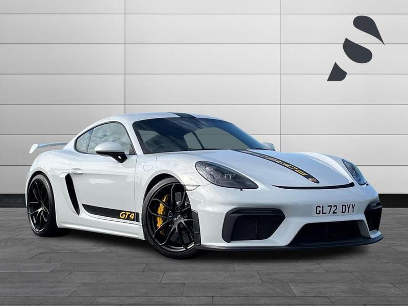 Porsche 718 Cayman Image