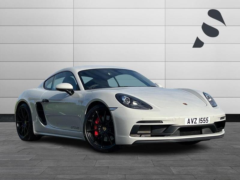 Porsche 718 Cayman Image