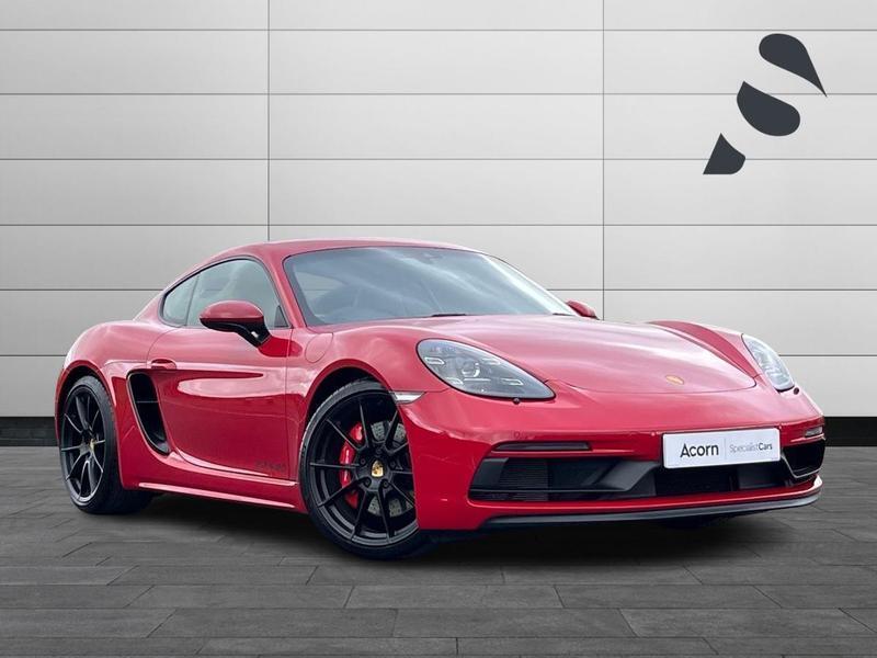 Porsche 718 Cayman Image