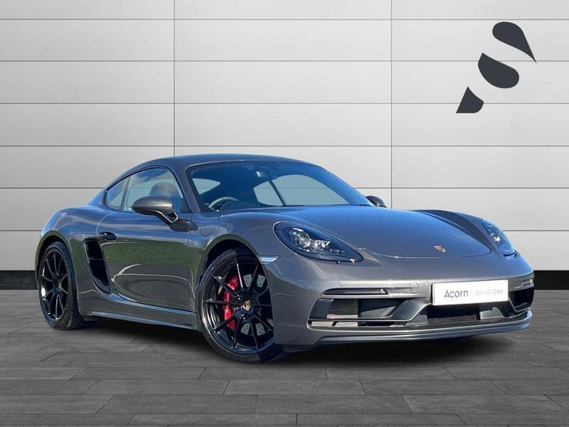 Porsche 718 Cayman Image