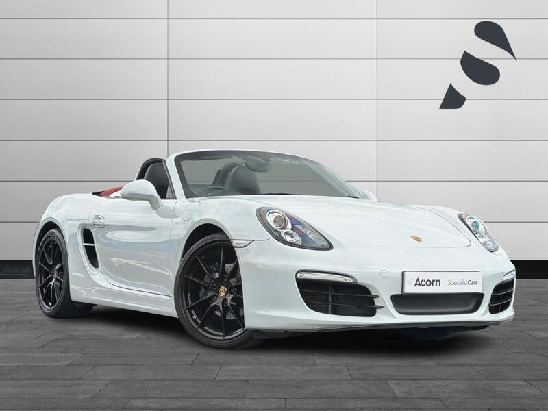 Porsche Boxster Image