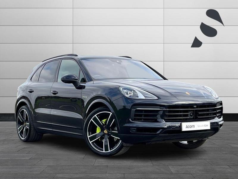 Porsche Cayenne Image