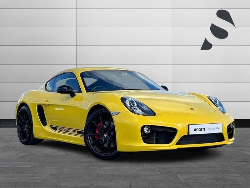 Porsche Cayman Image