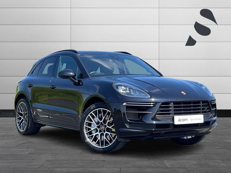 Porsche Macan Image